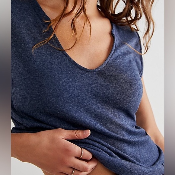 Free People Tops - NWT Free People Always Yours Tee Size S